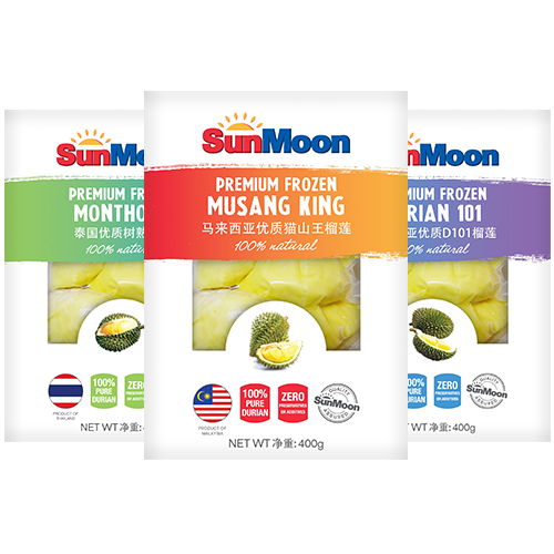 Frozen Durian