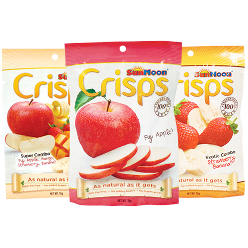 SunMoon Fruit Crisps - Fuji Apple | Exotic Combo | Super Combo